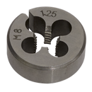 Sealey SSDM8 M8 x 1.25mm Split Die