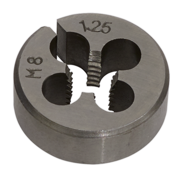 Sealey SSDM8 M8 x 1.25mm Split Die