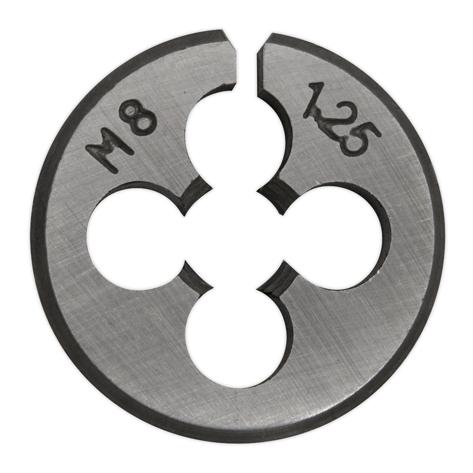Sealey SSDM8 M8 x 1.25mm Split Die