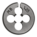 Sealey SSDM8 M8 x 1.25mm Split Die