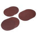 Sealey SSDS01 Hook-and-Loop Sanding Disc Set 150mm