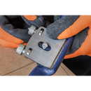 Sealey SSFS1 Spoke Shave Flat Sole 240mm