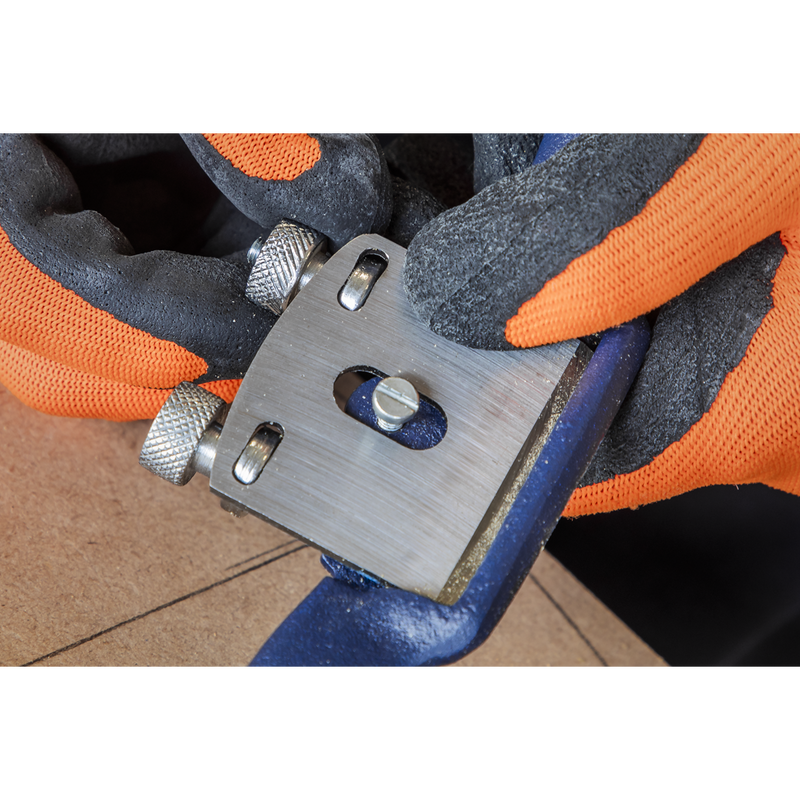 Sealey SSFS1 Spoke Shave Flat Sole 240mm