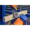 Sealey SSFS1 Spoke Shave Flat Sole 240mm