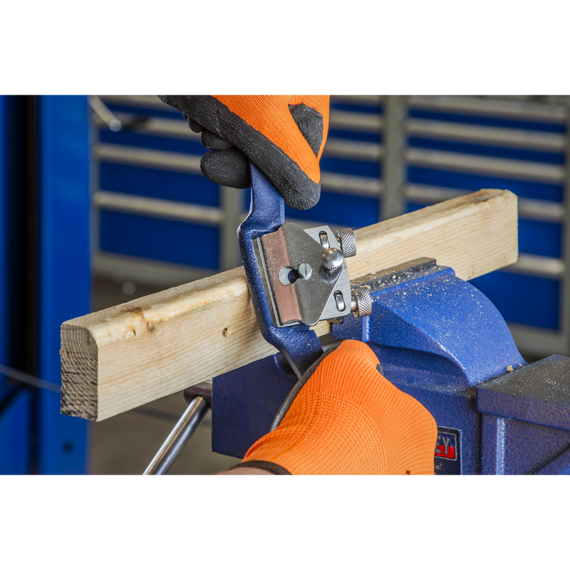 Sealey SSFS1 Spoke Shave Flat Sole 240mm