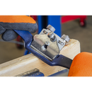 Sealey SSFS1 Spoke Shave Flat Sole 240mm