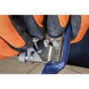 Sealey SSFS1 Spoke Shave Flat Sole 240mm