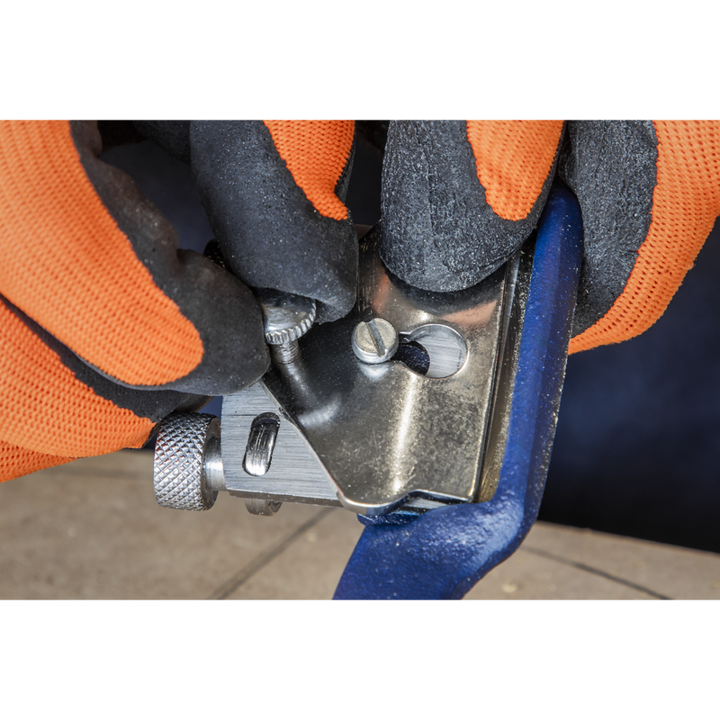 Sealey SSFS1 Spoke Shave Flat Sole 240mm