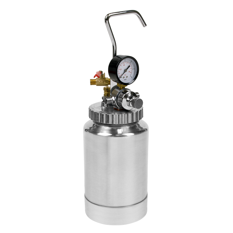Sealey SSG1P/3 2L Pressure Pot for SSG1P/3 & HVLP-79/P1