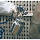 Sealey SSG2 General-Purpose Suction Feed Spray Gun 1.5mm Set-Up