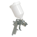 Sealey SSG502 Gravity Feed Spray Gun - 1.8mm Set-Up