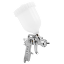 Sealey SSG503 Spray Gun Gravity Feed 1.5mm Set-Up