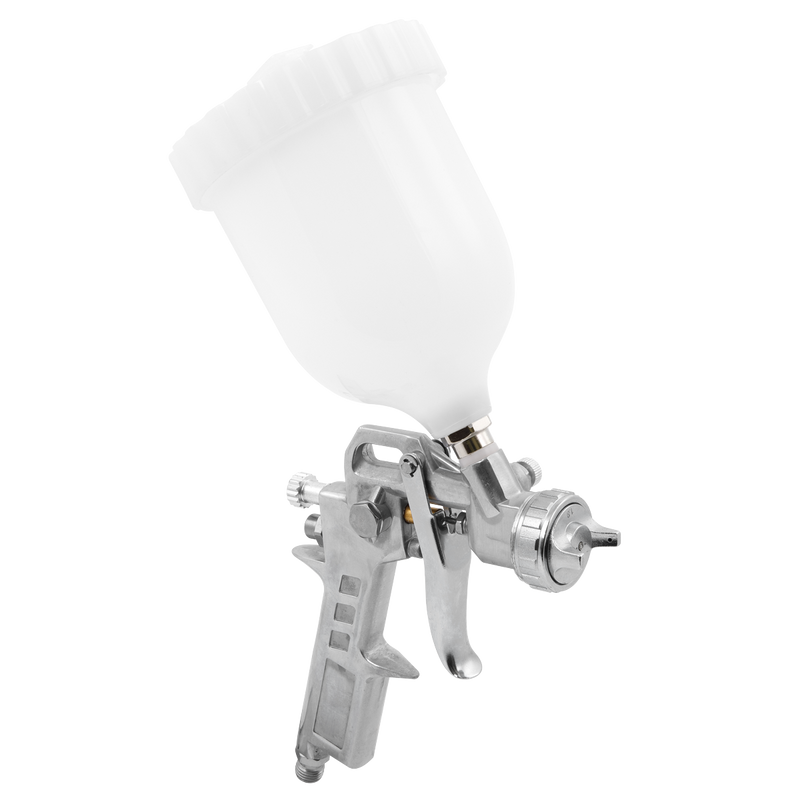 Sealey SSG503 Spray Gun Gravity Feed 1.5mm Set-Up