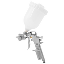 Sealey SSG503 Spray Gun Gravity Feed 1.5mm Set-Up