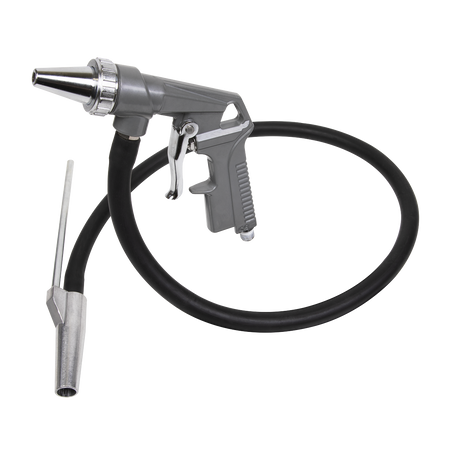 Sealey SSG9 Bulk Feed Sandblasting Gun with 6mm Nozzle