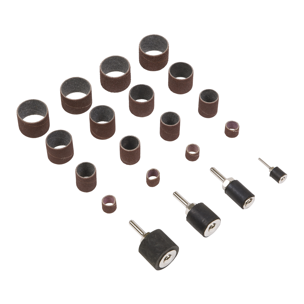 Sealey SSK20 20pc Spiral Band Sanding Kit
