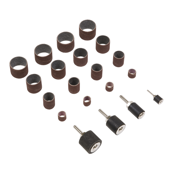 Sealey SSK20 20pc Spiral Band Sanding Kit