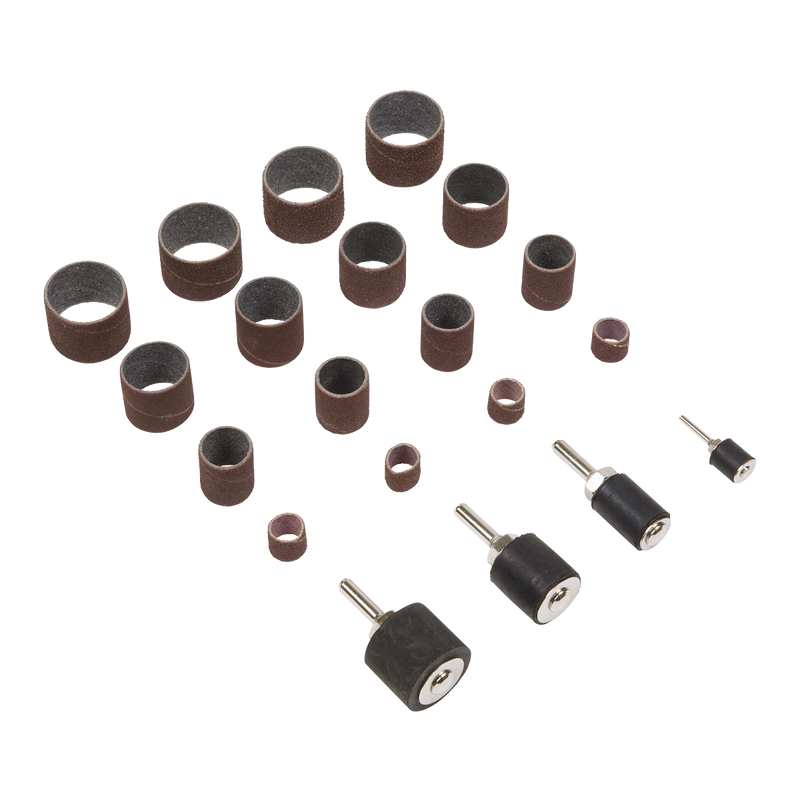 Sealey SSK20 20pc Spiral Band Sanding Kit