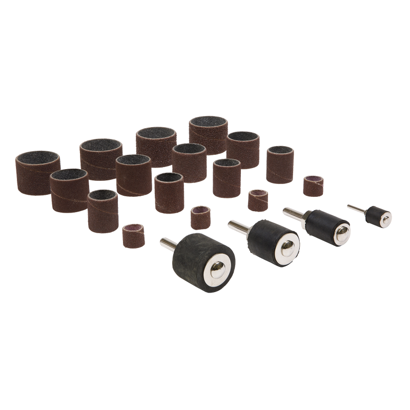 Sealey SSK20 20pc Spiral Band Sanding Kit