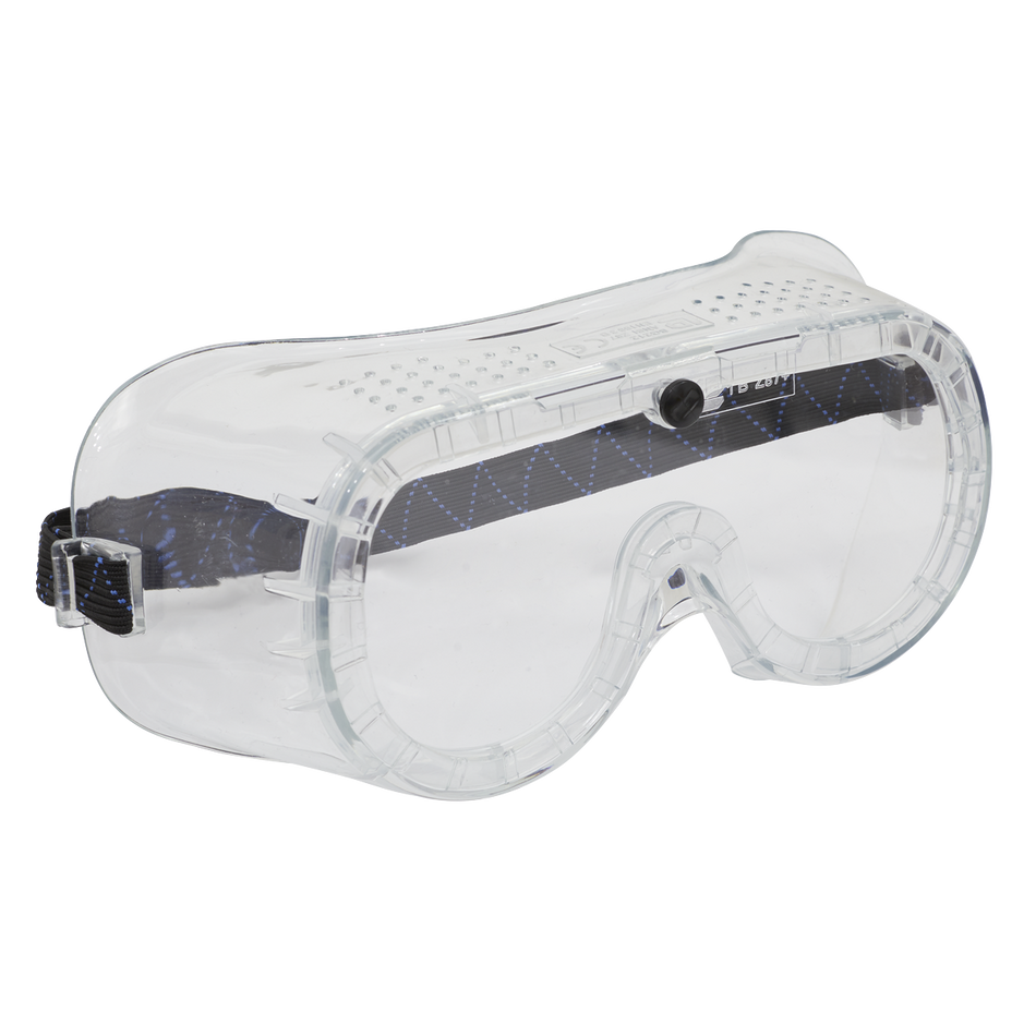 Sealey SSP1 Safety Goggles - Direct Vent