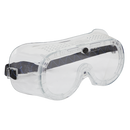 Sealey SSP1 Safety Goggles - Direct Vent