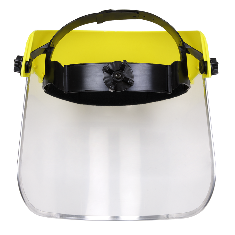 Sealey SSP10E Brow Guard with Full Face Shield