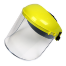 Sealey SSP10E Brow Guard with Full Face Shield