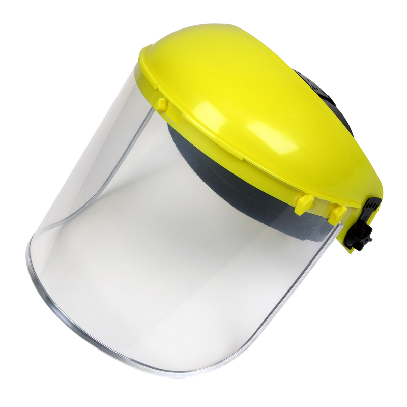 Sealey SSP10E Brow Guard with Full Face Shield