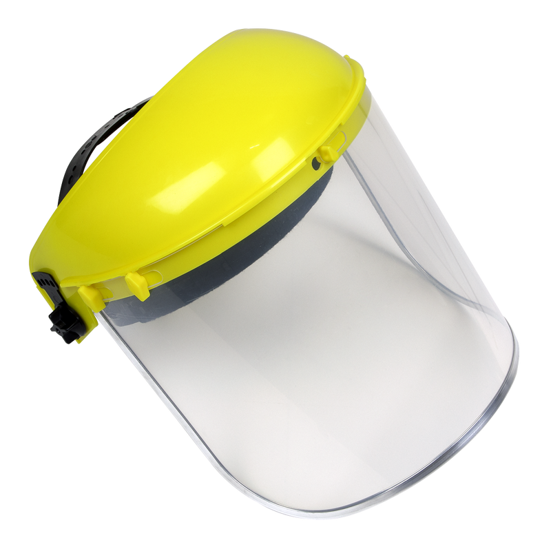 Sealey SSP10E Brow Guard with Full Face Shield