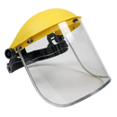 Sealey SSP11E Brow Guard with Full Face Shield