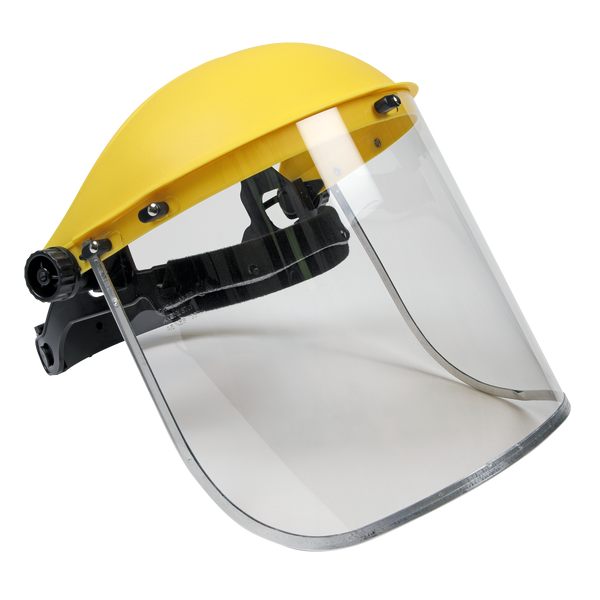 Sealey SSP11E Brow Guard with Full Face Shield