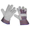 Sealey SSP12/6 Rigger's Gloves - Pack of 6 Pairs