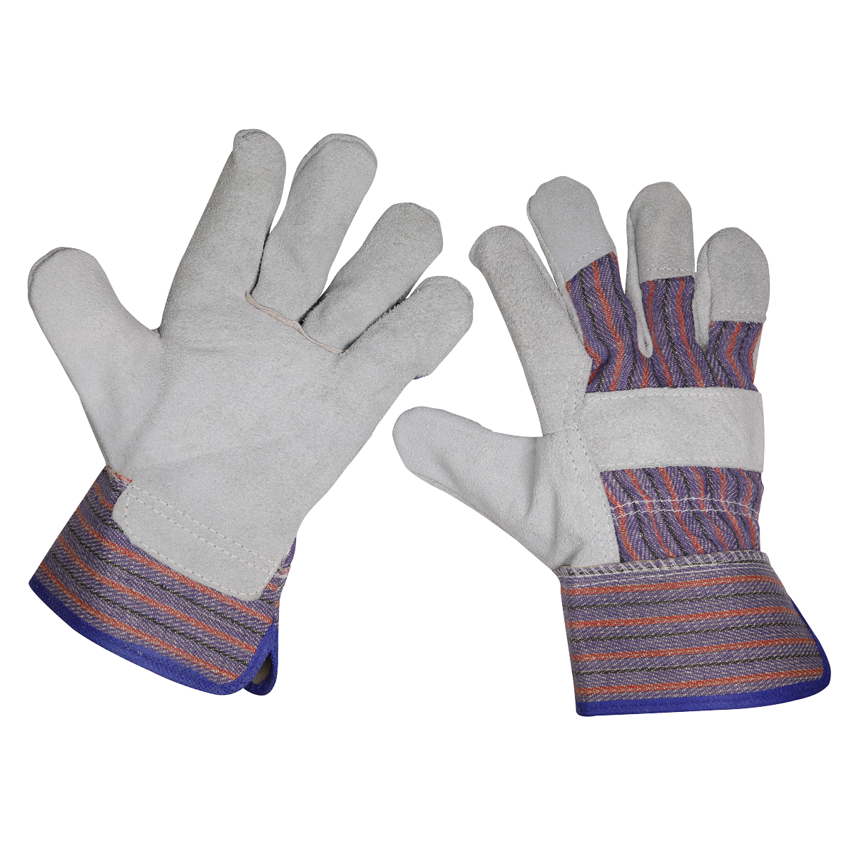 Sealey SSP12 Rigger's Gloves - Pair