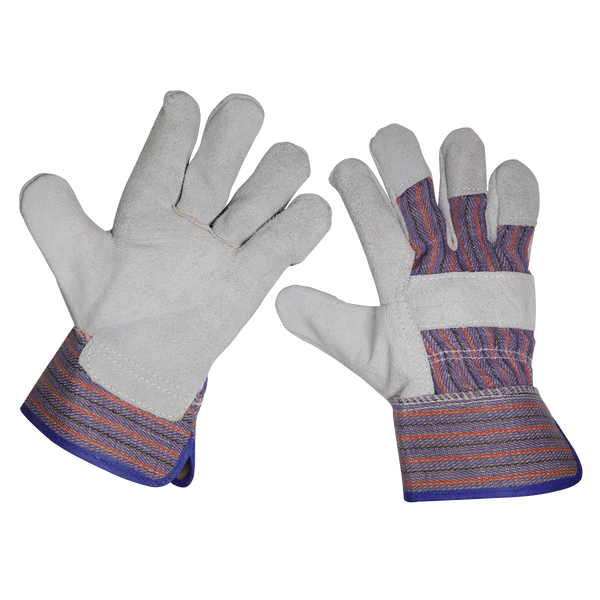 Sealey SSP12 Rigger's Gloves - Pair