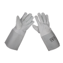 Sealey SSP142 TIG Welding Gauntlets - Pair