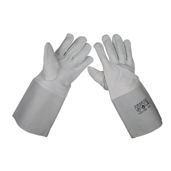 Sealey SSP142 TIG Welding Gauntlets - Pair