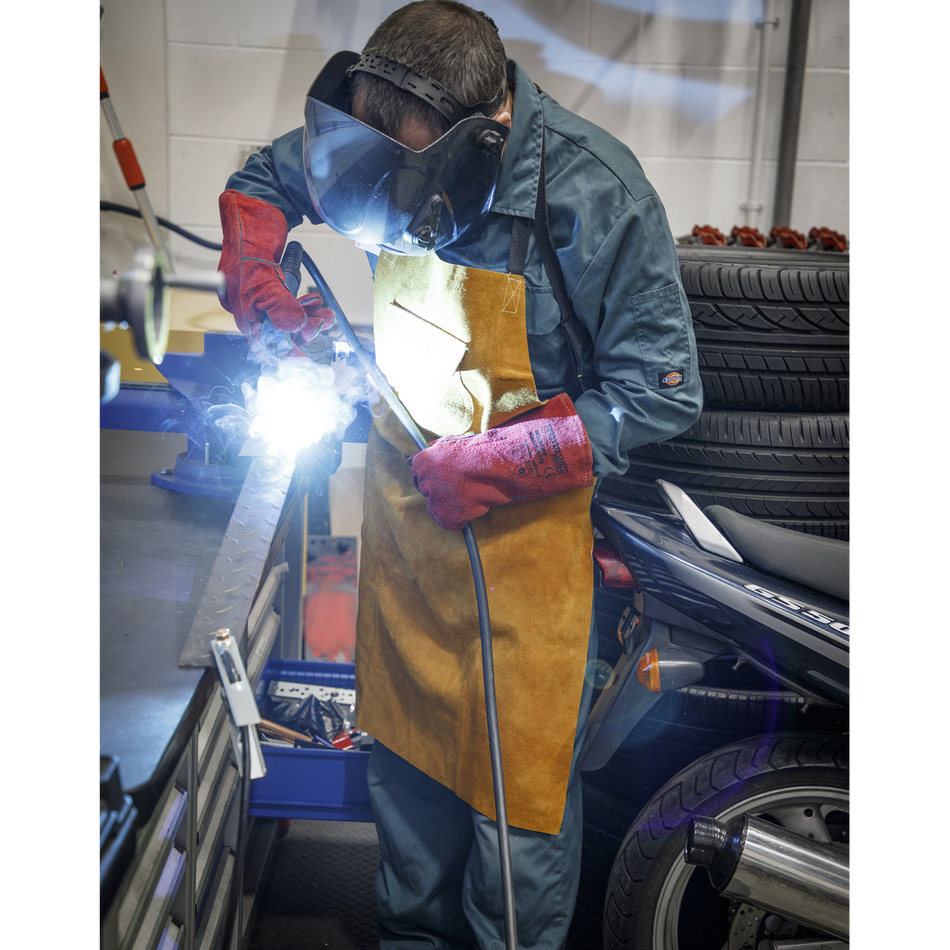 Sealey SSP146 Heavy-Duty Leather Welding Apron