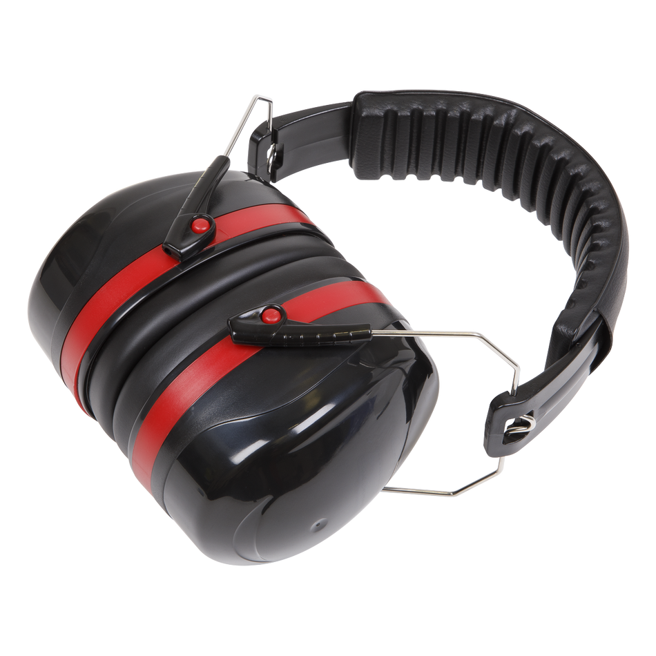 Sealey SSP19F Deluxe Ear Defenders - Folding