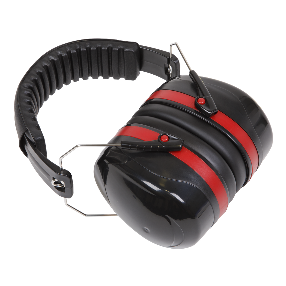 Sealey SSP19F Deluxe Ear Defenders - Folding