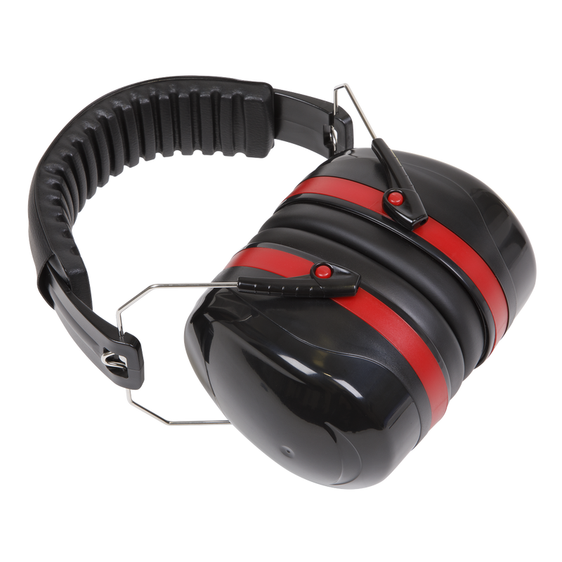 Sealey SSP19F Deluxe Ear Defenders - Folding