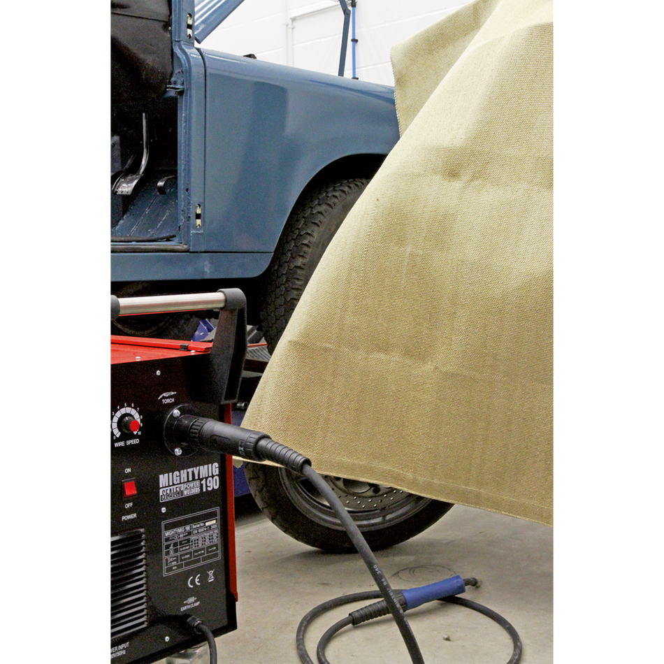 Sealey SSP233 Fibreglass Spark Proof Welding Blanket