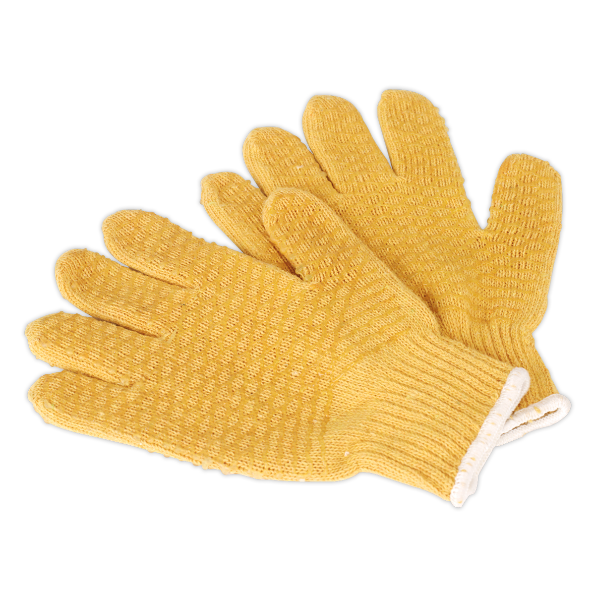 Sealey SSP33 Anti-Slip Handling Gloves (Large) - Pair
