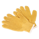 Sealey SSP33 Anti-Slip Handling Gloves (Large) - Pair