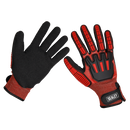 Sealey SSP38L Cut & Impact Resistant Gloves - Large - Pair
