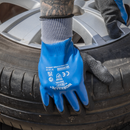 Sealey SSP49L Waterproof Latex Gloves Large - Pair