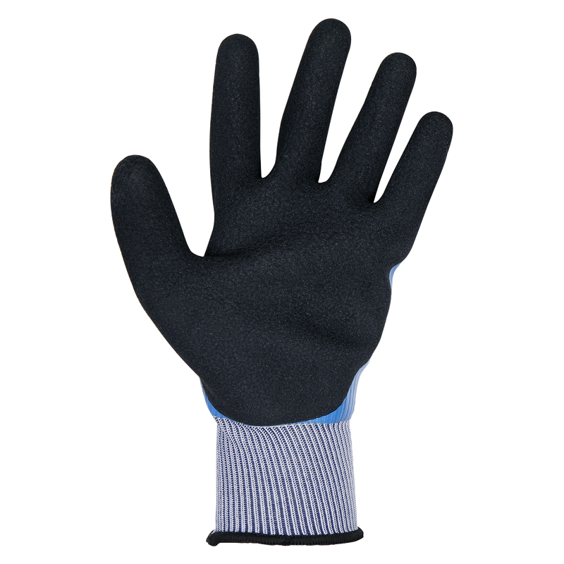 Sealey SSP49L Waterproof Latex Gloves Large - Pair