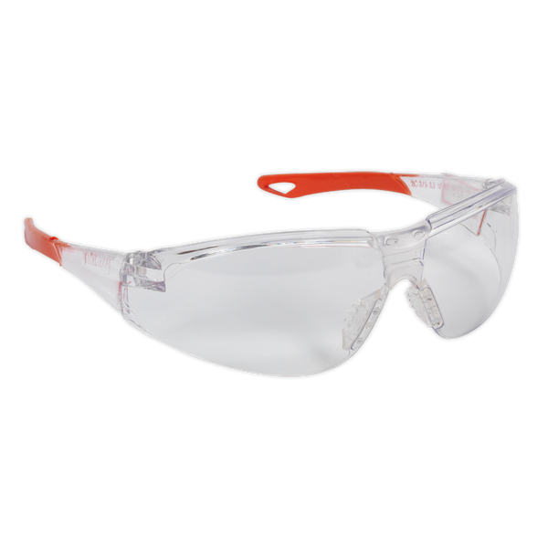 Sealey SSP61 Safety Spectacles - Clear Lens