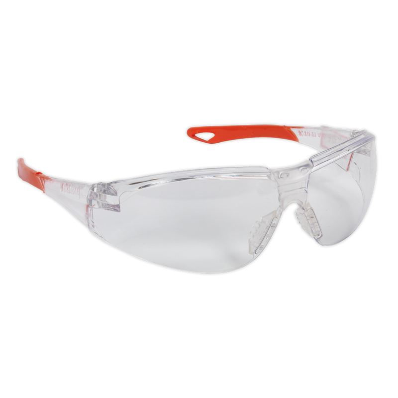 Sealey SSP61 Safety Spectacles - Clear Lens