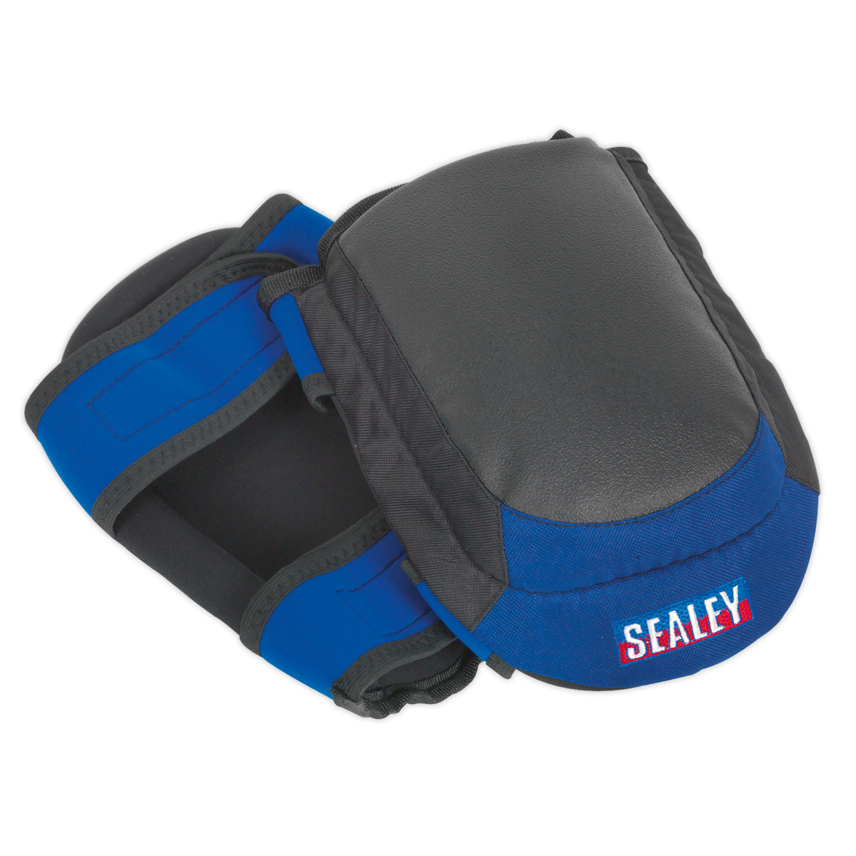 Sealey SSP63 Heavy-Duty Double Gel Knee Pads - Pair