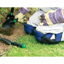 Sealey SSP63 Heavy-Duty Double Gel Knee Pads - Pair